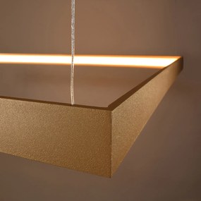 Závesné LED svietidlo Nelya m, 1x LED 50w, 3000k, g