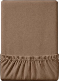 Jersey plachta EXCLUSIVE hnedé 90 x 200 cm