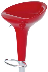AUTRONIC Barová stolička AUB-9002 RED