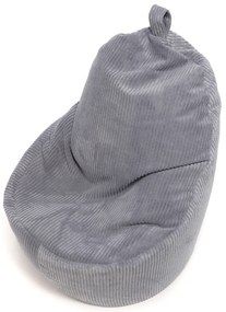 INTERMEDIC SK Kreslo Yoko Velvet – manšestrové kreslo s vankúšom, 75x70x30 cm Farba: SZ94 - červená