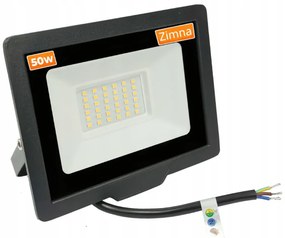LED reflektor ECOplanet - 50W - studená biela