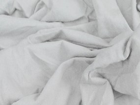 Jersey plachta s lycrou strieborná 90 x 200 cm