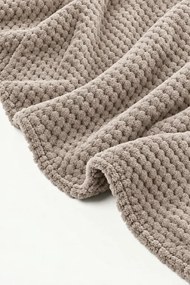 Deka MONTE taupe Rozmer: 200x220 cm