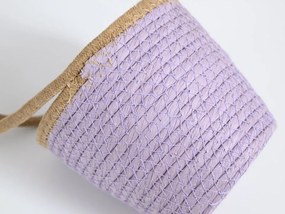 Závesný kvetináč TRIPOLIS 16 cm - viac farieb Farba: Fialová