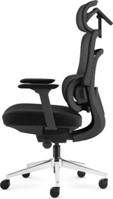 Masážne kancelárske kreslo Visioner 6.1 čierne