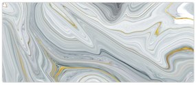 Obraz - Abstrakcia (120x50 cm)