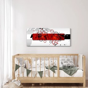 Obraz abstrakcie (120x50 cm)