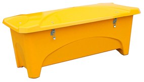 Úložný box do exteriéru, 1760x750x745 mm, 475 L, žltý