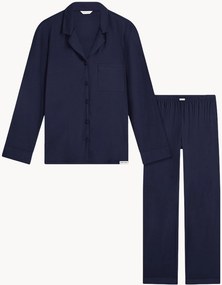 Modálové pyžamo Dark Blue