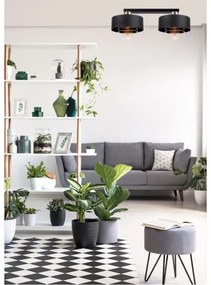 Prisadený luster VEST 2xE27/60W/230V