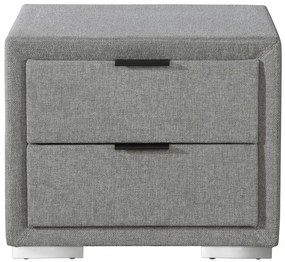 Nočný stolík Levanter sivá