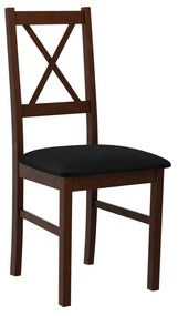 Stolička Zefir X, Morenie: sonoma, Poťahové látky: Hygge D91