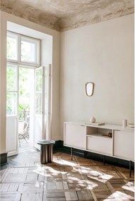 Sivobéžový TV stolík 180x79x50 cm Bau – noo.ma