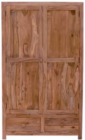 furniture-nabytek.cz - Šatníková skriňa drevená 120x200x60 z masívu mango