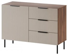Komoda Seretio SR02, Farby: orech warmia / kašmír