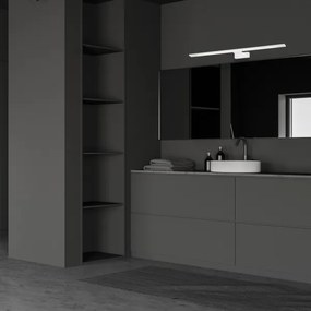 LED osvetlenie zrkadla do kúpeľne SHINE LED/12W/230V 60 cm IP44 biela