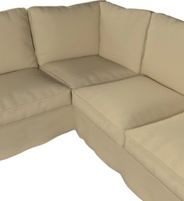 Poťah na rohovú sedačku Ektorp farba produktu béžová
