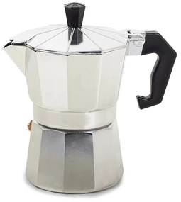 Verk 07037 Moka kanvica na 3 kávy - 150 ml, strieborná