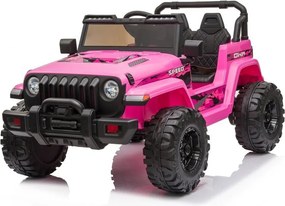 LEAN CARS Batériové auto CH9956 Ružová