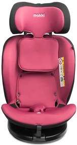 CARETERO AUTOSEDAČKA MOKKI I-SIZE DIRTY PINK (40-150)