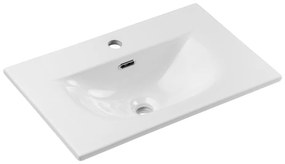 COMAD SKY 3 60CM DP (E-8099-3-60) - Zapustené umývadlo SKY 61x40 cm matná biela