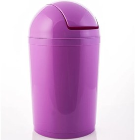 Vyklápací kôš 5 l fialový 506-02