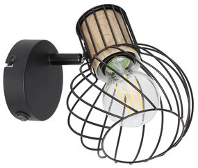 Globo 54012-1S - Nástenné bodové svietidlo LUISE 1xE27/40W/230V