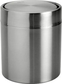 Bemeta Design Odpadkový kôš, 1,5 l, nerez, mat - 137115205