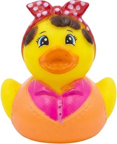Kačička so šatkou na hlave Fancy Ducks - 5 cm