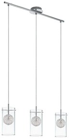 Eglo 93113 - Luster LAMAS 3xG9/33W/230V