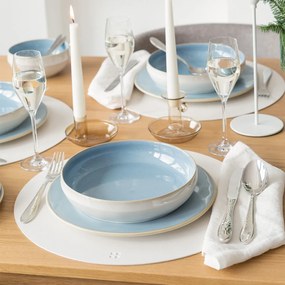 Príborový set 24 ks – Queen postriebrený - 120984