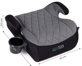 ECOTOYS i-Size Podsedák pre deti 125–150 cm s držiakom