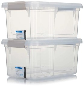 Úložný box Something 2500 ml číry