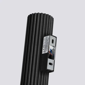 Sollux SL.1577 - Nástenné svietidlo KARBON 2xGU10/10W/230V čierna