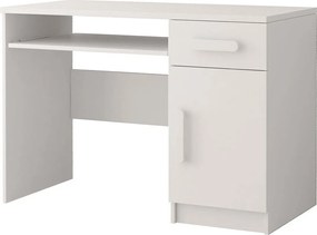 Písací stôl SMYK - biely (viac variant)