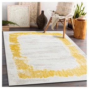 Kusový koberec Core žltý 160x220cm