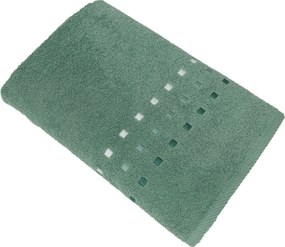 XXXLutz UTERÁK, 70/140 cm, tmavozelená Esposa - Kúpeľňový textil - 004893003331