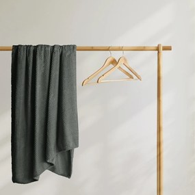 Prehoz na posteľ DecoKing Henry uhľový