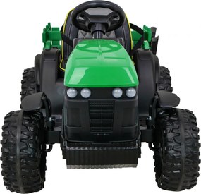 Ramiz Titánový traktor s prívesom zelený