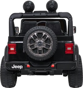 Ramiz Jeep Wrangler Rubicon LIFT elektrické autíčko pre deti čierne