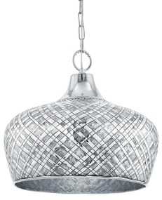 Eglo 49676 - Závesné svietidlo SALTASH 1xE27/60W