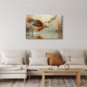Obraz - Dravý vták (90x60 cm)