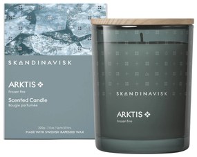 SKANDINAVISK Vonná sviečka ARKTIS (arktická krajina) 200 g – špeciálna edícia