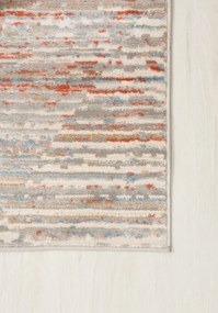 TA Koberec G501C BIELY/LOSOSOVÝ PORTLAND HIK Rozmer: 80x150 cm