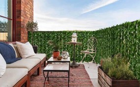 Živý plot na balkón - 300 x 50 cm - umelý