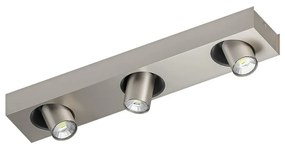 Eglo 96607 - LED Stropné bodové svietidlo ROBLEDO 1 3xGU10/5W/230V