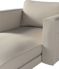 Poťah na sedačku Norsborg s podrúčkami farba produktu sivá látka zapletaná