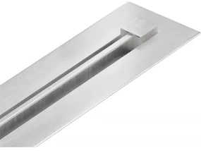 Mexen Flat 360° Super Slim odtokový žľab otočný 160 cm, chrómová - 1051160