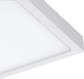 Eglo 33209 - LED RGBW stmievateľné stropné svietidlo FUEVA-C LED/21W/230V 30x30 cm biela