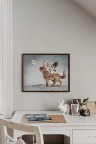 Plagát Mrs. Mighetto Dear Friends 40x50 cm